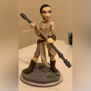 *DISNEY INFINITY 3.0 STAR WARS REY & STORM TROOPER FIGURES COMBO  (#G72)